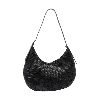DRAGON DIFFUSION DRAGON DIFFUSION WOMEN LARGE LUNA PIENA SHOULDER BAG