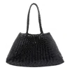 Dragon Diffusion Women Large Santa Croce Shoulder Bag In Black