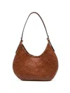 Dragon Diffusion "luna Mezza" Bag In Brown