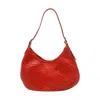 Dragon Diffusion Luna Piena Red Calfskin Shoulder Bag
