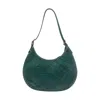 Dragon Diffusion Curved Woven Texture Shoulder Bag