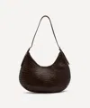 Dragon Diffusion Luna Mezza Leather Shoulder Bag