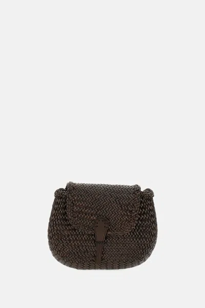 Dragon Diffusion Women Mini City Bag In Brown