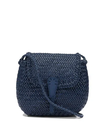 Dragon Diffusion Women "mini City Bag" Crossbody Bag In Blue