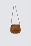 Dragon Diffusion Mini City Bag Tan In Multi