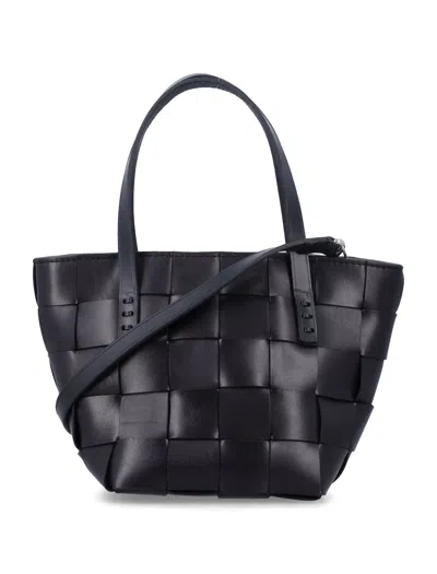Dragon Diffusion Women's Mini Cow Leather Bag In Black