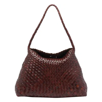 Dragon Diffusion Women Mini Santa Maria Shoulder Bag In Brown