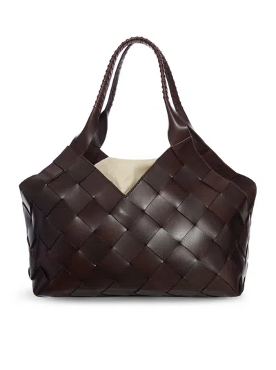 Dragon Diffusion Women New Leather Bag In Brown