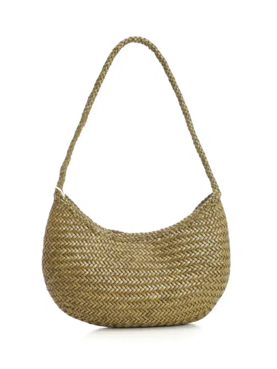 Dragon Diffusion Women "new Moon" Bag In Green