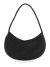 Dragon Diffusion Women Nova Luna 3mm Mini Moon Shape Hobo 27x14x4cm In Black