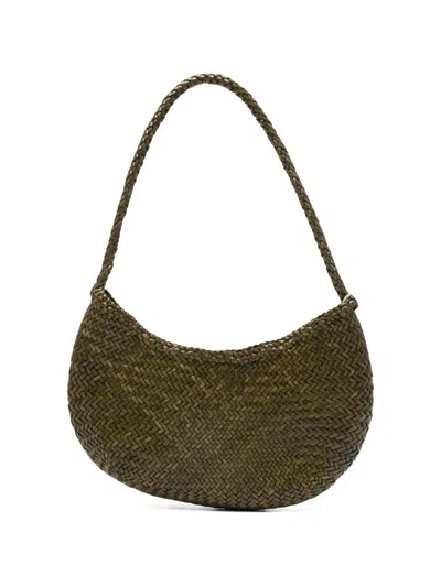 Dragon Diffusion Women "nuova Luna" Bag In Green
