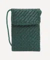 Dragon Diffusion Women's Phone Crossbody Pochette In Green