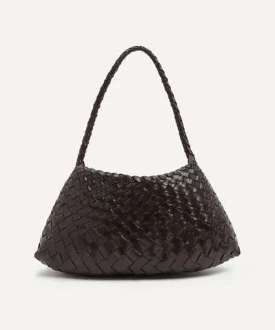 Dragon Diffusion Women's Large Santa Croce Woven Tote Bag In Brown