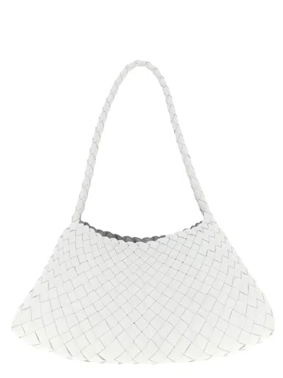 Dragon Diffusion Women 'rosanna' Shoulder Bag In White