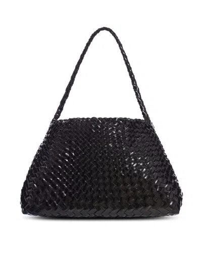 Dragon Diffusion Women Santa Maria Mini S.croce Bag In Black