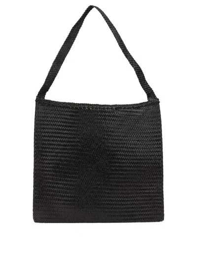 Dragon Diffusion Women Shoulder Bags In Black
