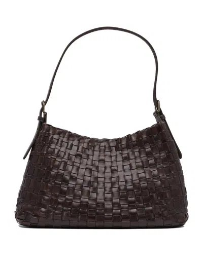 Dragon Diffusion Women Shoulder Bags In Brown