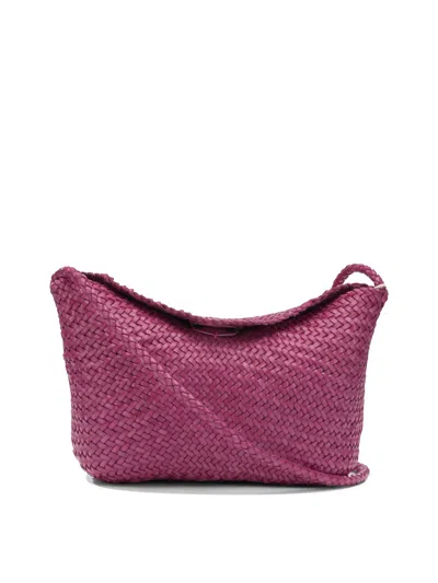 Dragon Diffusion Women Shoulder Bags In Pink