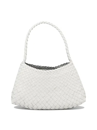 Dragon Diffusion Women Shoulder Bags In White