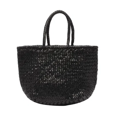 Dragon Diffusion Women Small Grace Basket Bag In Black