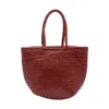 Dragon Diffusion Women Small Grace Basket Bag In Red