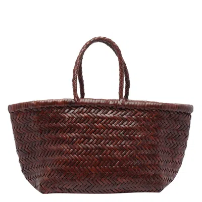 Dragon Diffusion Women Small Triple Jump Handbag In Brown