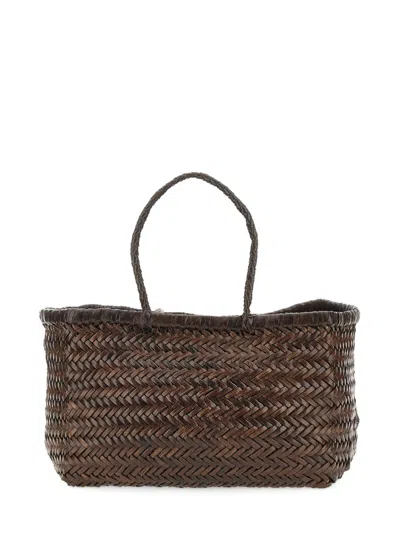 Dragon Diffusion Women Triple Jump Small Bag In Brown