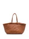 Dragon Diffusion Triple Jump Shoulder Bag In Brown