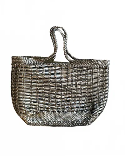 Dragon Diffusion Women's Window Basket In Covert Foil In Multi