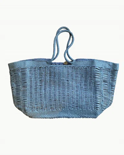 Dragon Diffusion Women's Window Shopper Bag In Steel Blue In Brown