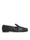 Dragon Diffusion Women Xxl Dolly Moccasin In Black