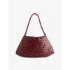 Dragon Diffusion Womens Bordo Rosanna Small Leather Top-handle Bag In Burgundy