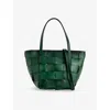 Dragon Diffusion Womens  Japan Mini Leather Tote Bag
