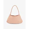 Dragon Diffusion Womens Rosanna Small Leather Top-handle Bag Pastel Pink