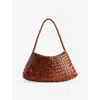 Dragon Diffusion Womens Rosanna Small Leather Top-handle Bag Tan