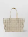 Dragon Diffusion Woven Basket Tote Bag Dual Handles