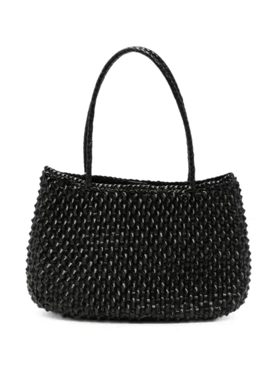 Dragon Diffusion Woven Desserto® Cactus Leather Tote Bag In Pink