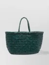 Dragon Diffusion Woven Effect Tote Bags With 2 Handles