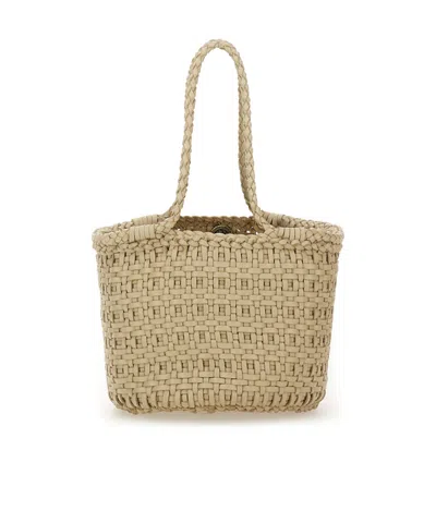 Dragon Diffusion Woven Handbag