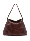 Dragon Diffusion Women Mini Santa Maria Shoulder Bag In Brown