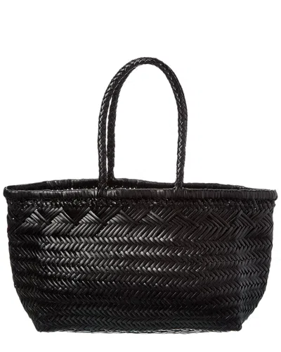 Dragon Diffusion Woven Leather Tote