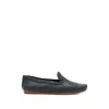 Dragon Diffusion Woven Loafers In Blue