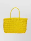 Dragon Diffusion Woven Mini Bag Dual Handles