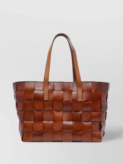 Dragon Diffusion Woven Rectangular Tote Bag