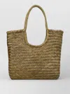 Dragon Diffusion Woven Rectangular Tote Bag Dual Handles