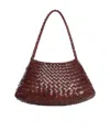 Dragon Diffusion Women Rosanna Mini S Croce Tapered Straps 32x17x10 Cm In Burgundy