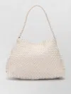 Dragon Diffusion Woven Shoulder Bag Open Top Strap