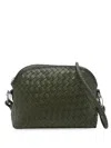 Dragon Diffusion Woven Shoulder Bag In Pattern