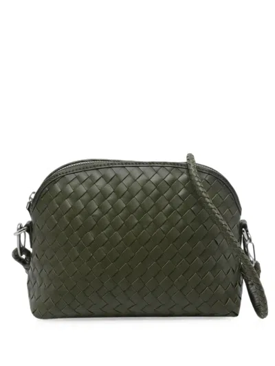 Dragon Diffusion Woven Shoulder Bag In Pattern