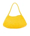 Dragon Diffusion Mini Rosanna Leather Tote Bag In Yellow